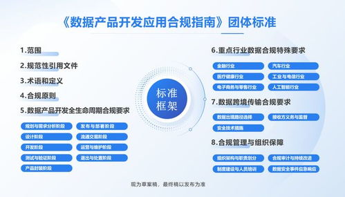 全國首部數據產品開發應用合規標準即將出臺，信息技術咨詢服務助力企業合規轉型