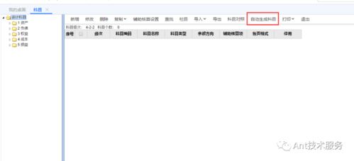 在Ant技術服務T軟件中建立賬套的新會計年度操作指南（基礎軟件服務精選）